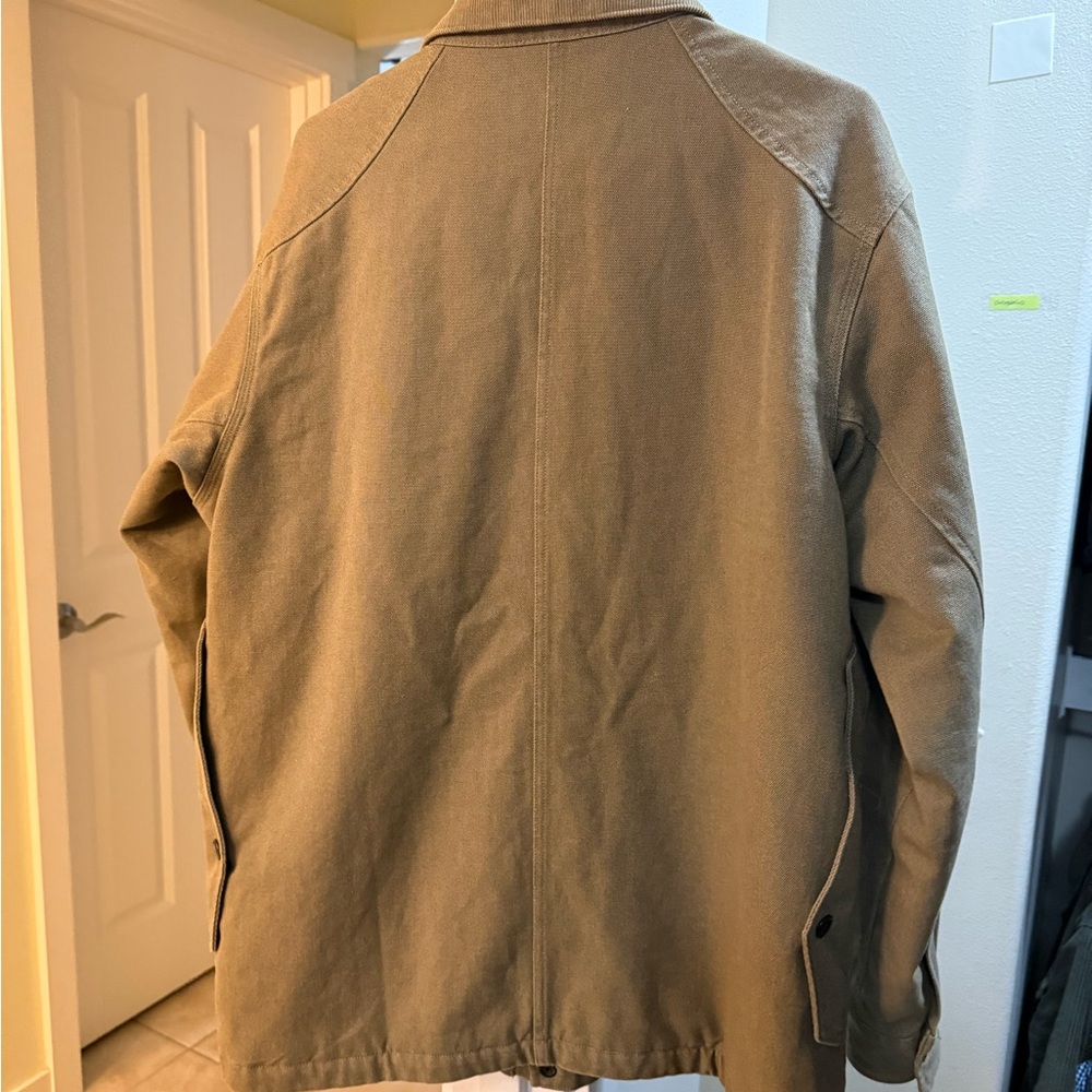 Patagonia Men's Iron Forge Hemp® Canvas Barn Coat - Picture 4 of 4